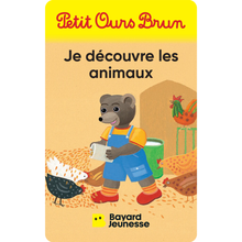  Carte Yoto Petit Ours Brun Je découvre les animaux – Histoires pour enfants – Bayard Jeunesse