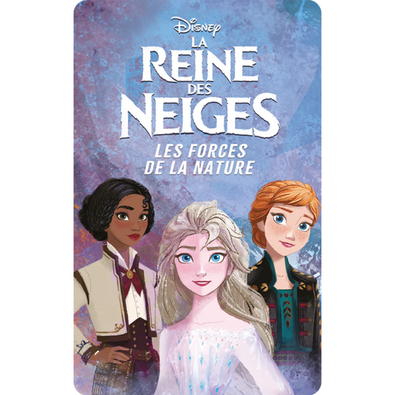 Carte à histoires - La reine des neiges : la force de la nature - Yoto