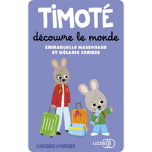  Carte à histoires - Timoté découvre le monde - Yoto