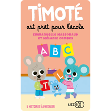  Carte Yoto Timoté est prêt pour l'école – Histoires pour enfants – Rentrée scolaire