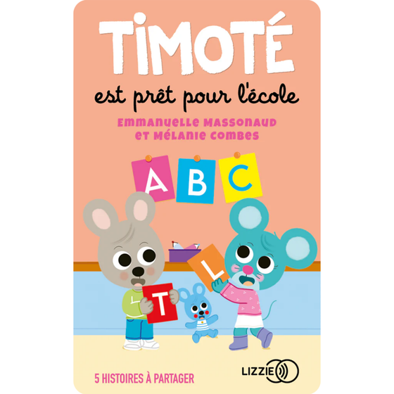 Carte Yoto Timoté est prêt pour l'école – Histoires pour enfants – Rentrée scolaire