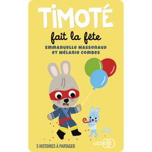  Carte à histoires - Timoté fait la fête - Yoto