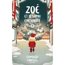  Carte audio Yoto Zoé et le sapin enchanté – conte de Noël pour enfants
