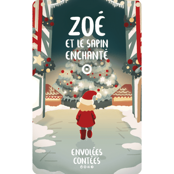 Carte audio Yoto Zoé et le sapin enchanté – conte de Noël pour enfants