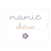  Carte "Mamie chérie" - Papier Poetic