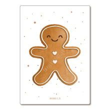  Carte postale Bonhomme Pain d’Épices Papier Poetic