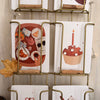 Carte postale Cupcake champi Papier Poetic
