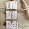 Carte postale félicitations baptême colombe église minimaliste beige papeterie religieuse enfant concept store famille