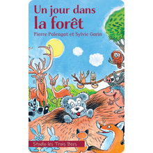  carte audio Yoto, histoires nature, conte forêt, animaux sauvages, découverte sonore, éveil sensoriel, aventure enfant, éducation à l'environnement, Yoto Player, Studio les Trois Becs.