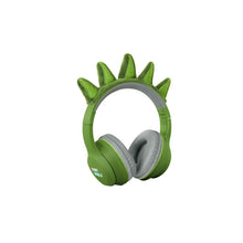  Casque audio enfant Bluetooth Kidywolf Dino avec oreilles amovibles