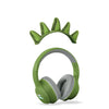 Casque audio enfant Bluetooth Kidywolf Dino avec oreilles amovibles