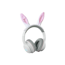  Casque audio enfant Bluetooth Kidywolf Lapin avec oreilles amovibles