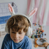 Casque audio enfant Bluetooth Kidywolf Lapin avec oreilles amovibles