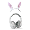 Casque audio enfant Bluetooth Kidywolf Lapin avec oreilles amovibles