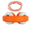 Casque audio filaire Yoto orange pour enfant 