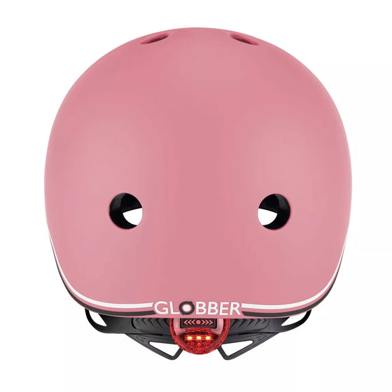 Casque Globber Go Up rose pastel foncé 45-51 cm