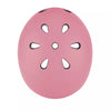 Casque Globber Go Up rose pastel foncé 45-51 cm