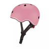 Casque Globber Go Up rose pastel foncé 45-51 cm