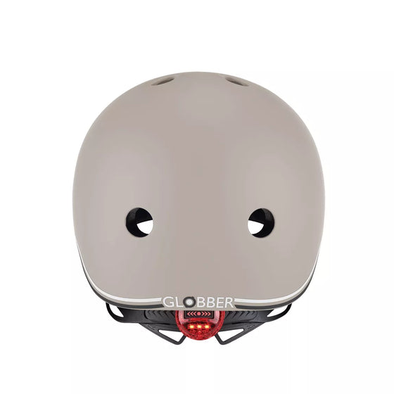 Casque Globber Go Up taupe 45-51 cm