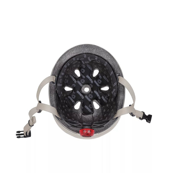 Casque Globber Go Up taupe 45-51 cm