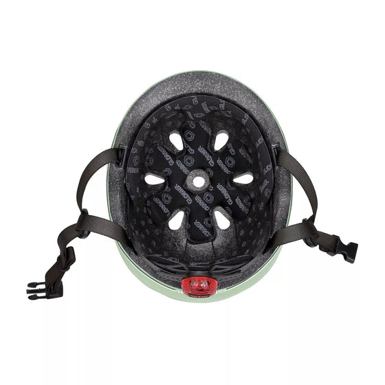 Casque Globber Go Up Vert Pistache 45-51 cm