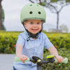 Casque Globber Go Up Vert Pistache 45-51 cm