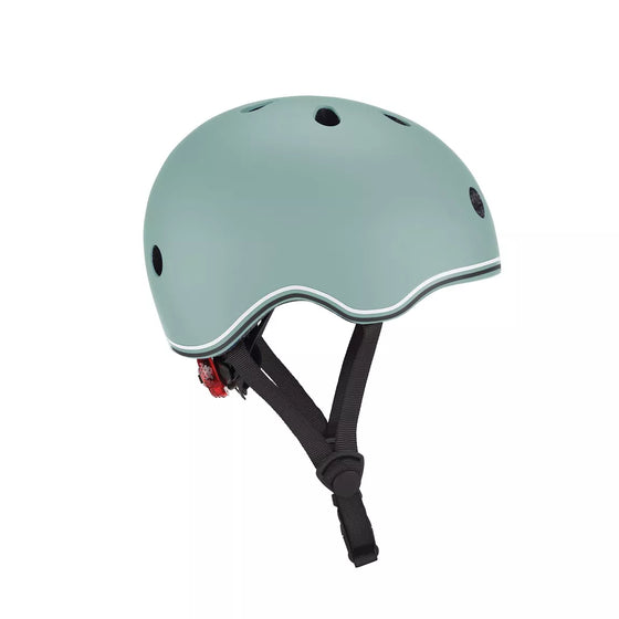 Casque Globber Go Up vert sauge 45-51 cm