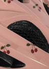 casque velo enfant konges slojd adi cherry blush rose protection