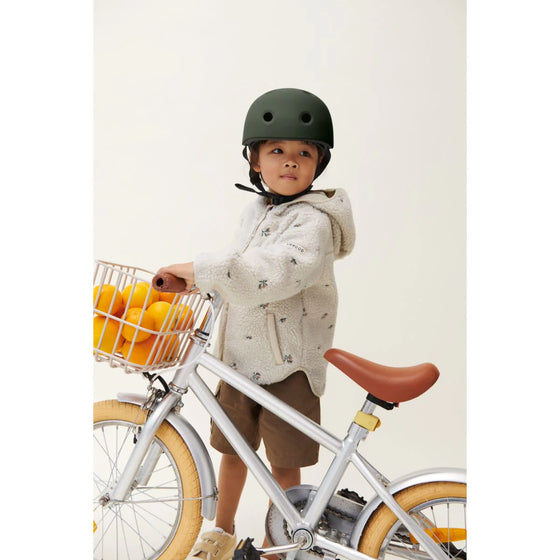Casque vélo trottinette draisienne tricycle Liewood. Sécurité enfant. Protection.