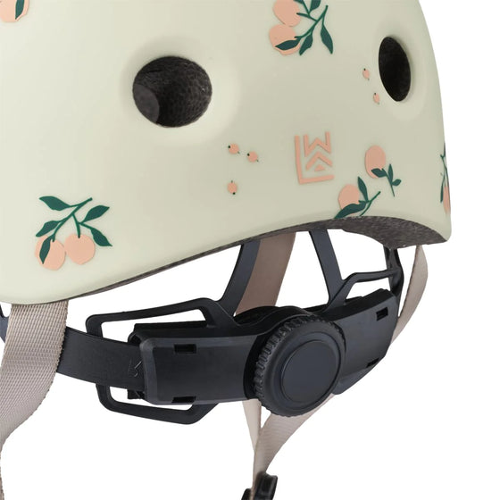 Casque vélo trottinette draisienne Liewood. Casque enfant. Protection vélo. Sécurité enfant.