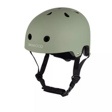  Casque enfant Banwood vert forêt - casque vélo, draisienne et trottinette tendance