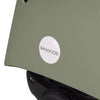 Casque enfant Banwood vert forêt - casque vélo, draisienne et trottinette tendance