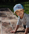 Casquette enfant bleu style baseball motif sport Hello Hossy Cool Kids Only