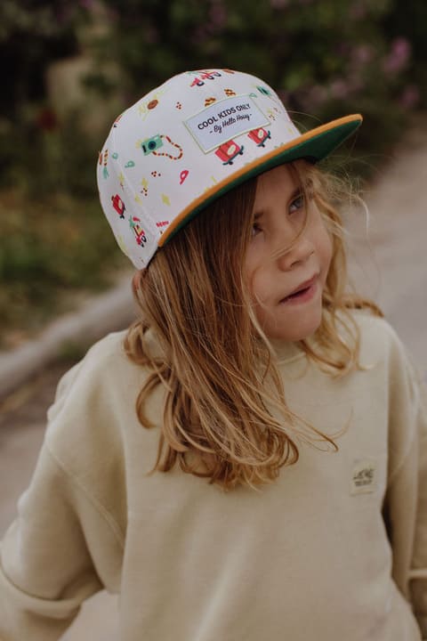 Casquette enfant - Cool Trip - Hello Hossy