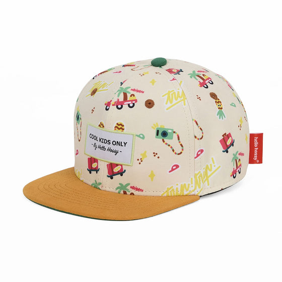 Casquette enfant Cool Trip Hello Hossy.