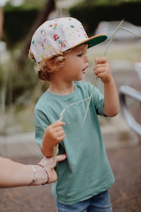 Casquette enfant Cool Trip Hello Hossy.