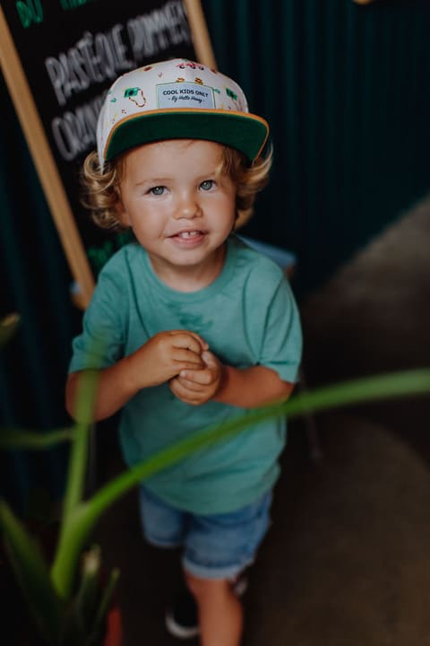 Casquette enfant Cool Trip Hello Hossy.