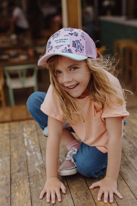 Casquette enfant et maman Dance Hello Hossy.