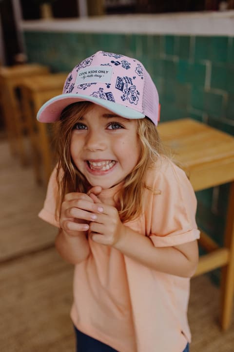 Casquette enfant et maman Dance Hello Hossy.