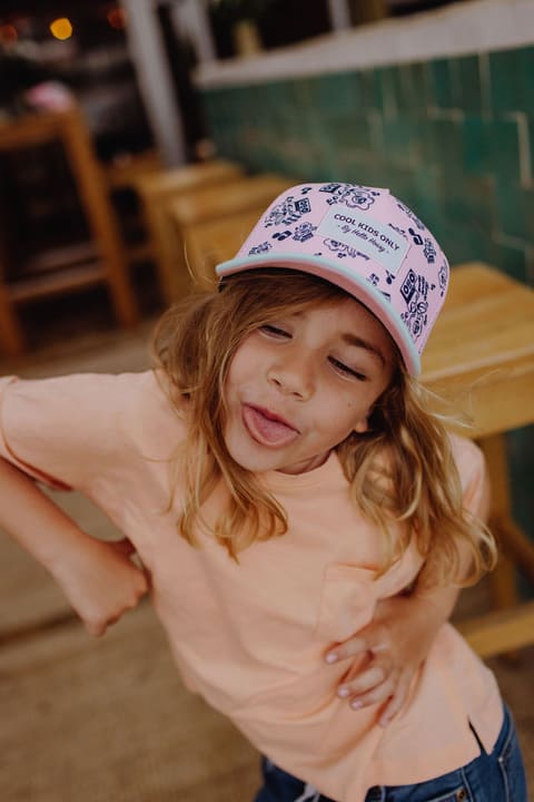 Casquette enfant et maman Dance Hello Hossy.