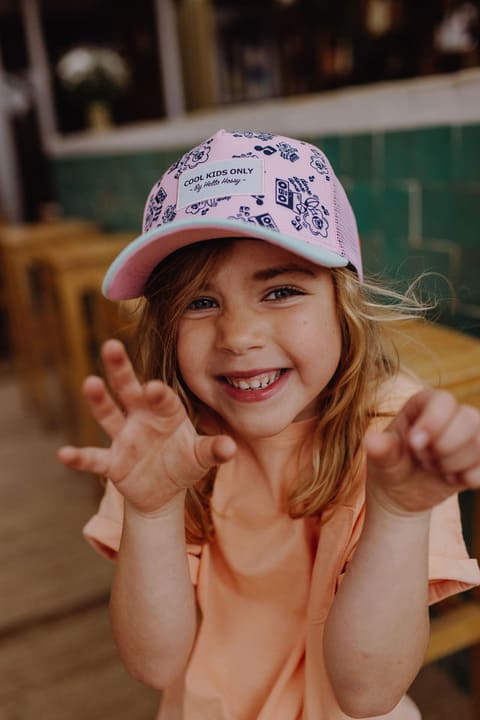 Casquette enfant et maman Dance Hello Hossy.