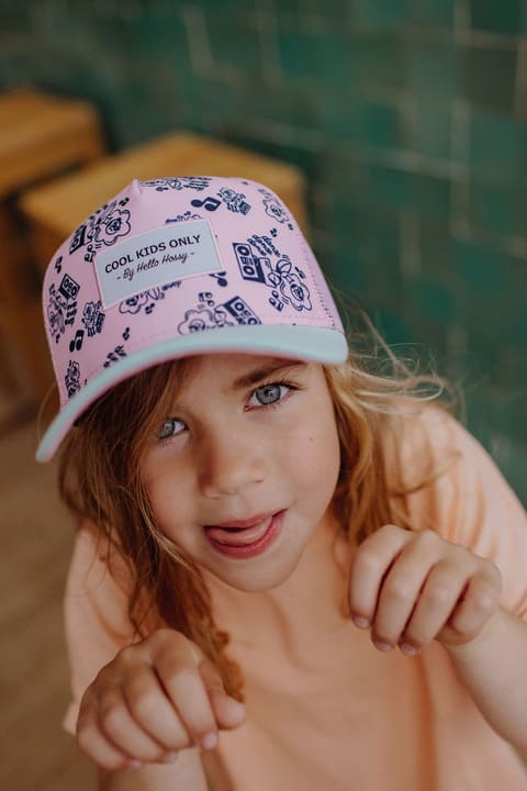 Casquette enfant et maman Dance Hello Hossy.