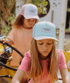 Casquette enfant et maman Mini Lagoon Hello Hossy.