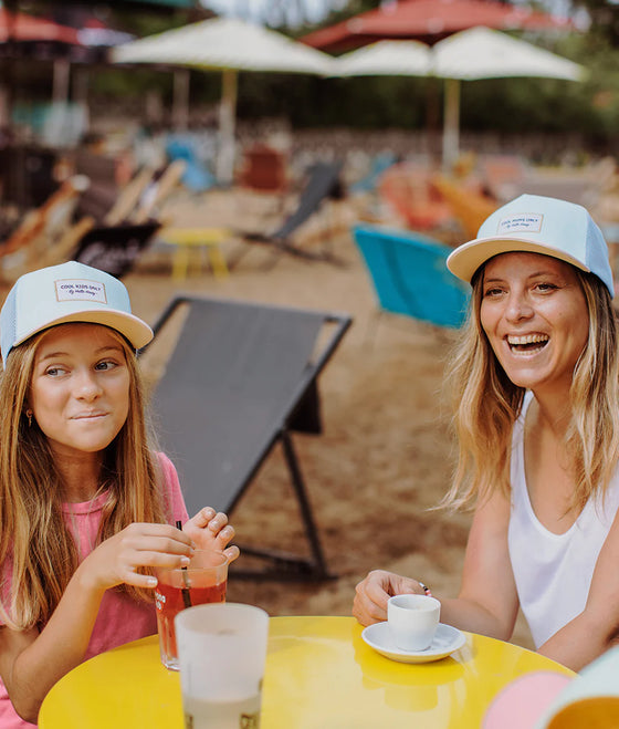 Casquette enfant et maman Mini Lagoon Hello Hossy.