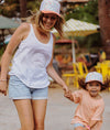 Casquette enfant et maman Watercolor Hello Hossy.