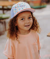 Casquette enfant et maman Watercolor Hello Hossy.