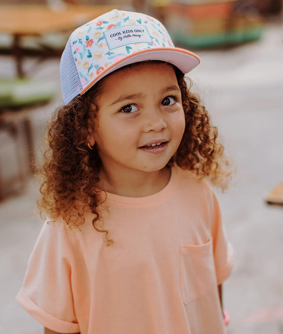 Casquette enfant et maman Watercolor Hello Hossy.