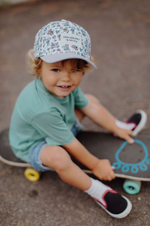 Casquette enfant et papa Florida Hello Hossy.