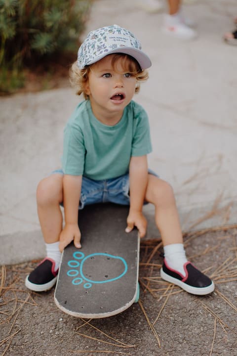 Casquette enfant et papa Florida Hello Hossy.