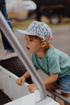 Casquette enfant et papa Florida Hello Hossy.